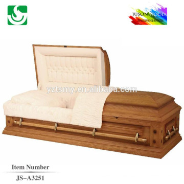 Quality original wood specialized factory supply caskets